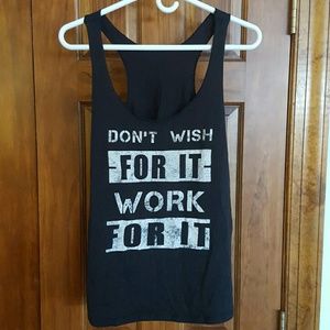 Fitness muscle tee
