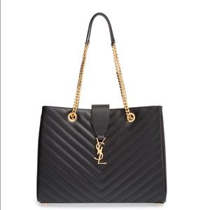 Saint Laurent large 'Monogramme' tote