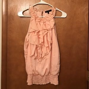 Pink Blush Blouse/ Halter