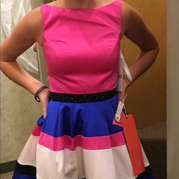 Sherri Hill homecoming dress