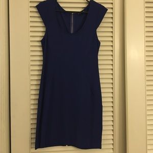Blue Express dress!