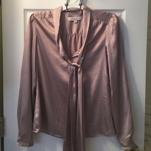 Loft long sleeve blouse