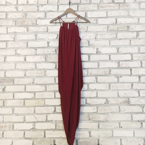 Grecian style, high low dress - Picture 1 of 2