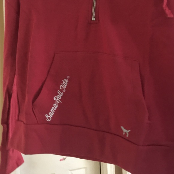 New VS  PINK Collection "Alabama" Roll Tide Hoodie - Picture 4 of 4