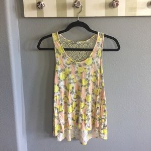 Nordstrom lace tank top