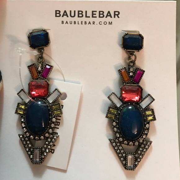 Baublebar hanging earrings