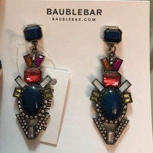 Baublebar hanging earrings