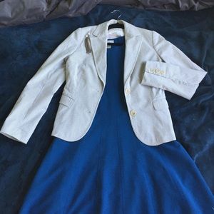 Banana Republic Striped Blazer