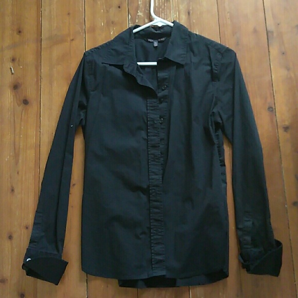 Black dress/work shirt