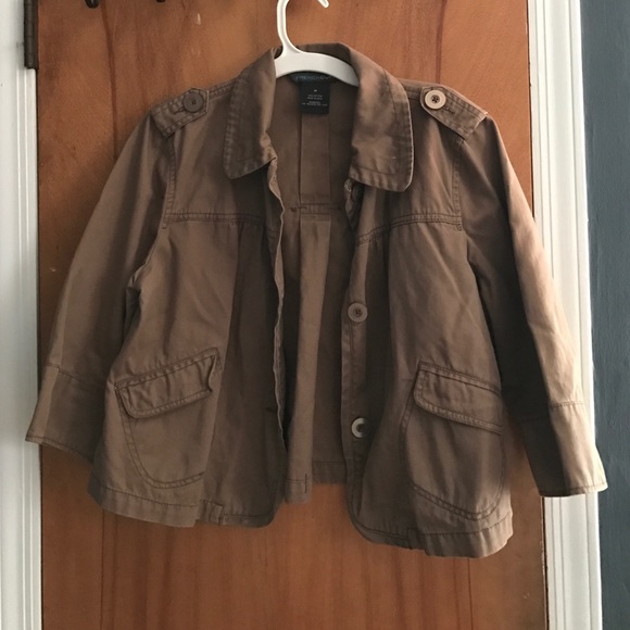 Brown blazer
