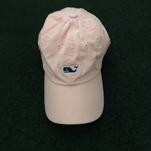 Pink vineyard vines hat