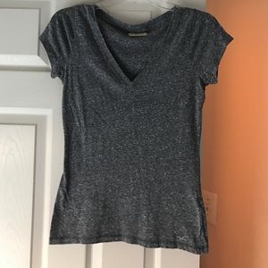 Gray Hollister t shirt