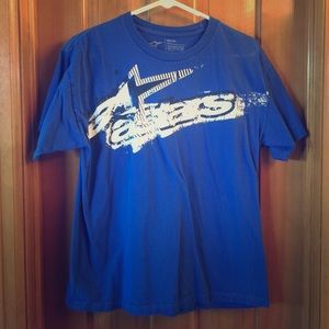 Alpinestars T-Shirt, Medium, Blue
