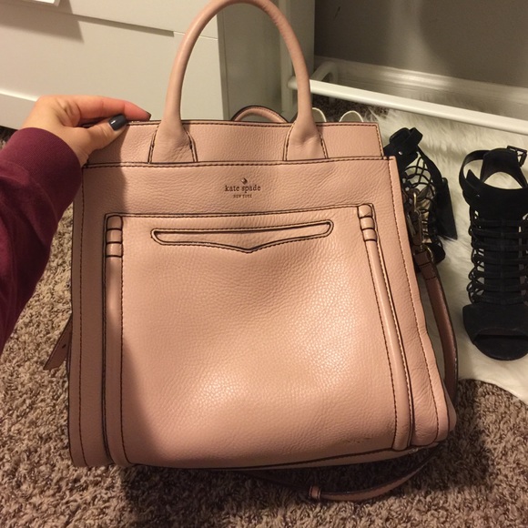 Kate spade blush pink bag