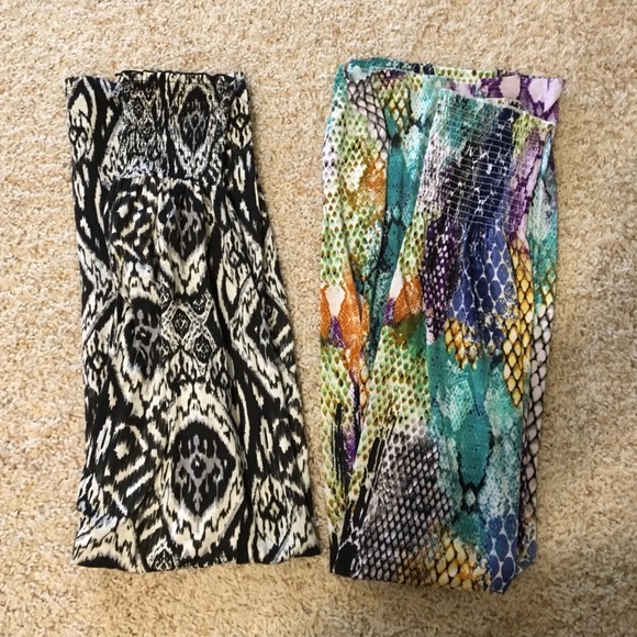 Strapless Maxi