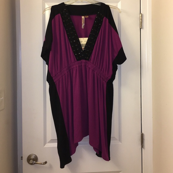 Eyeshadow Plus Size Tunic