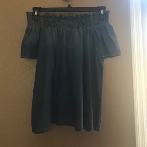 Current/Elliott Off the Shoulder 'Madeline' Top