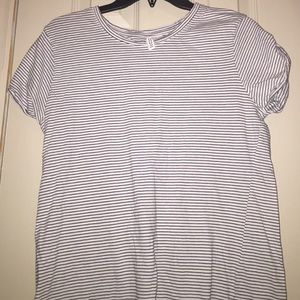 Striped tee
