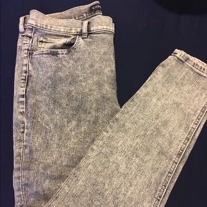 Express High Rise Jeans Size 10R