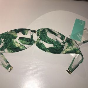 NWT✨ H&M Banana Leaf Bandeau