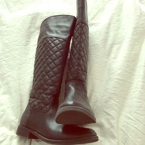Steve Madden Quilted Boots