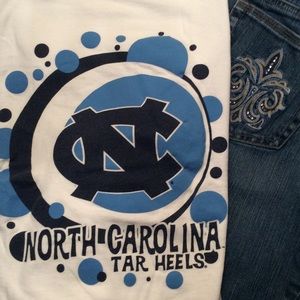 NC Tarheels tee