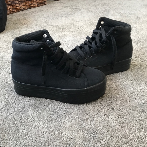Jeffrey Campbell HOMG platform sneakers