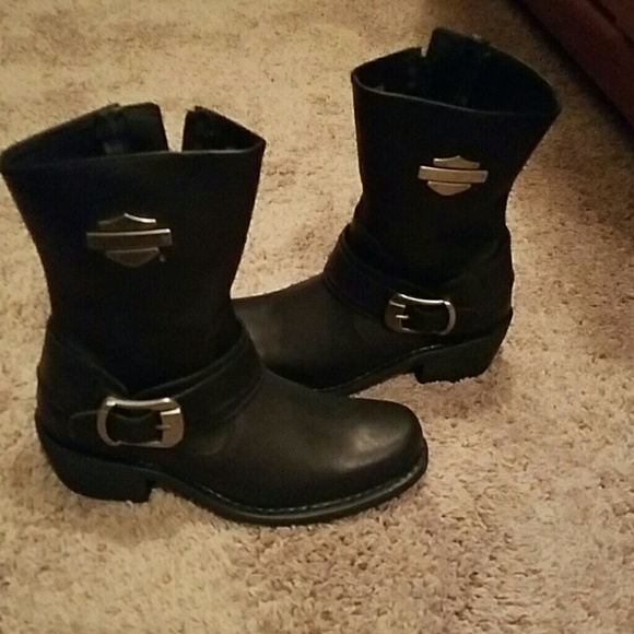 Harley boots