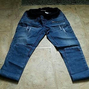 Planet Motherhood Jean Maternity