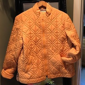 Lightweight yet warm quilted jacket