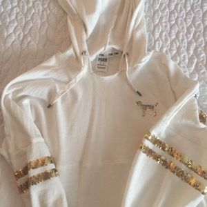 Victoria's Secret Hooded Pullover