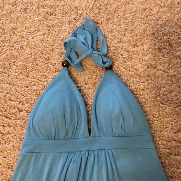 Halter sun dress