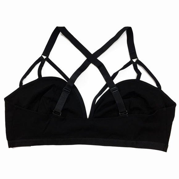 LAST 1! {Plus} Bondage Strappy Cross Bralette #633 - Picture 4 of 4