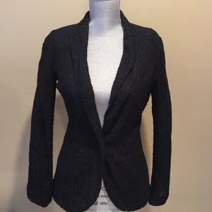 LC Black Lace Blazer