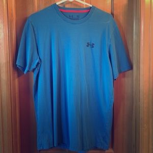 Under Armour T-shirt, medium, blue