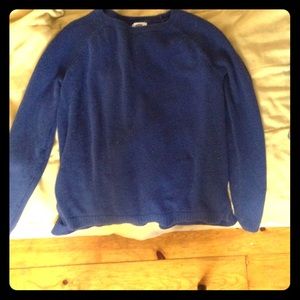 Blue sweater