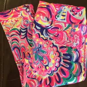 Lilly luxetic Capri pants