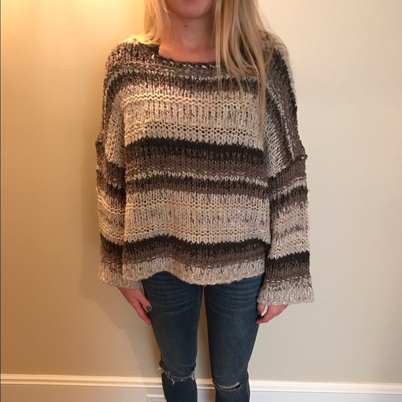 Brand new free people sweater!!!