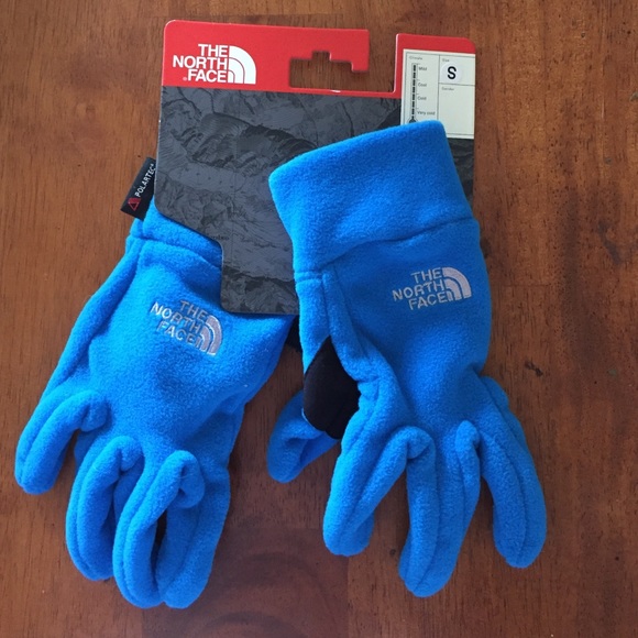 The North Face gloves