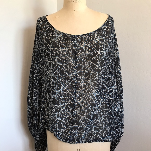 Rachel Zoe dolman sleeve top