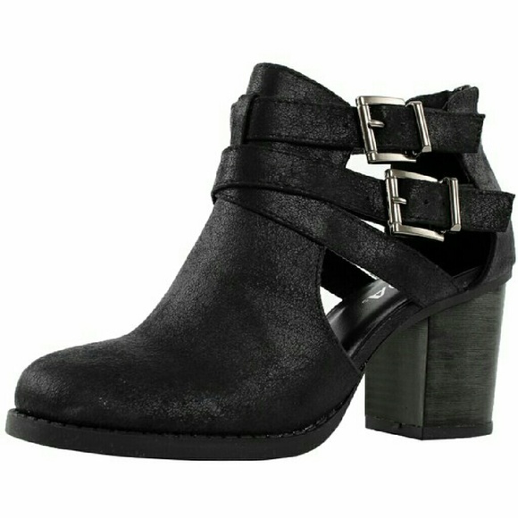Soda Scribe Booties