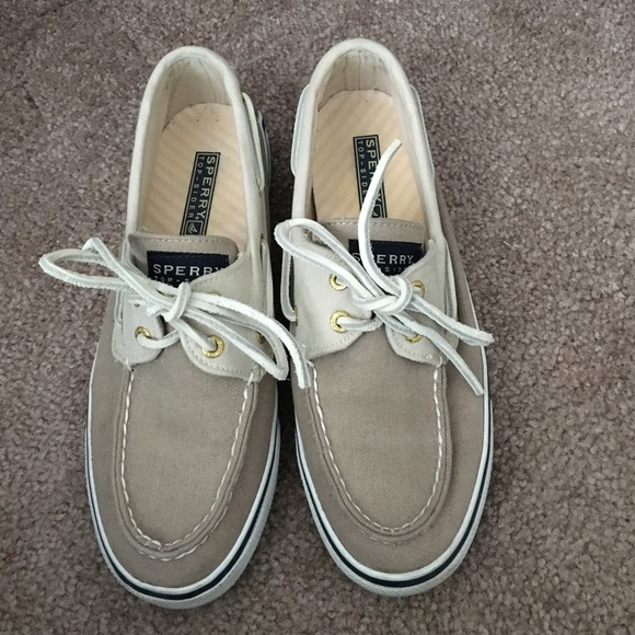 Canvas Boat Shoes