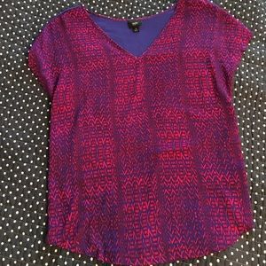 Fun tribal print top