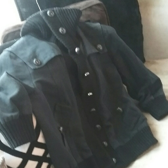 Marc by Marc Jacobs  Cropped Lined Jacket - Picture 1 of 4