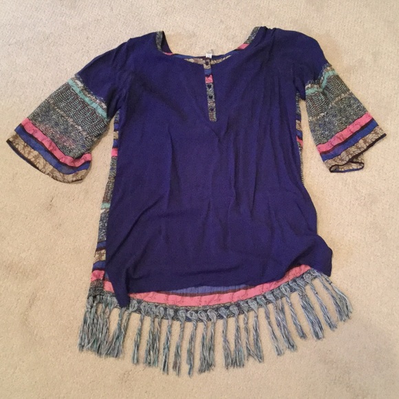 Tassel top