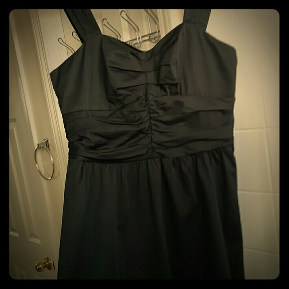 A light black cocktail dress from Express