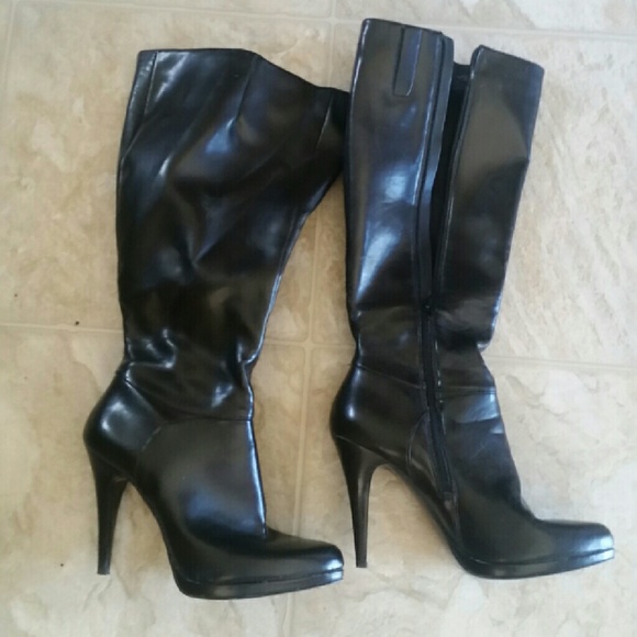 Knee high boots
