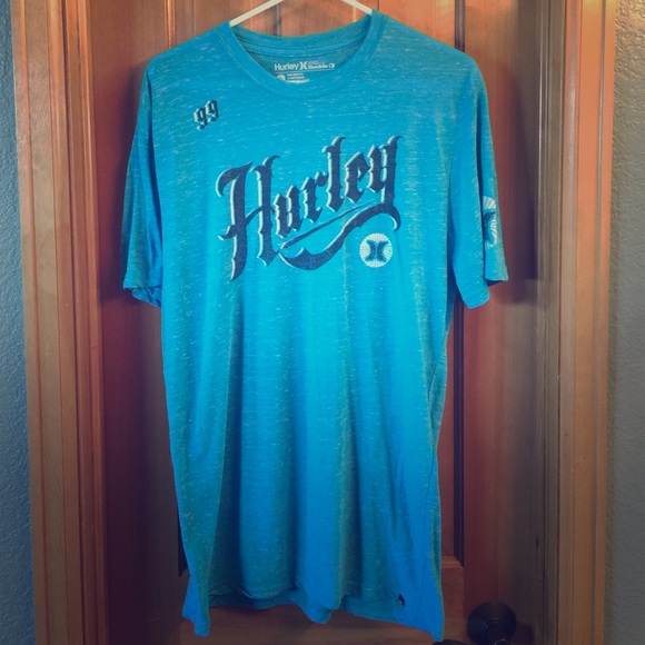 Hurley T-shirt, Large, blue
