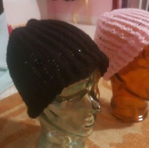 Homemade beanies