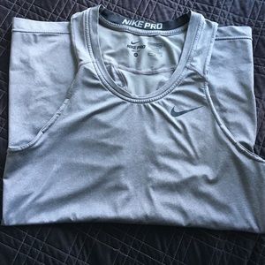 Nike pro compression dri fit tank